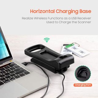 Scanner di codici a barre 1D 2D QR wireless Tera