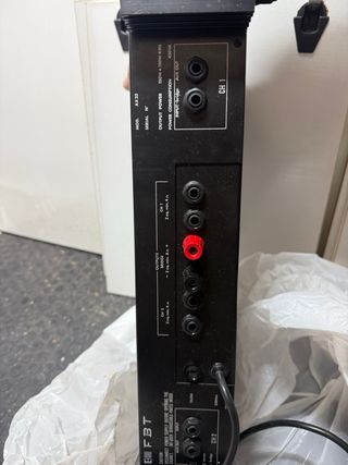 Amplificador FBT AX32