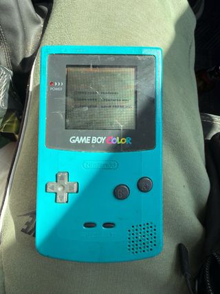 Nintendo Game Boy Color y Advance juegos pokemon