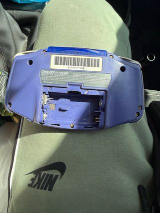 Nintendo Game Boy Color y Advance juegos pokemon