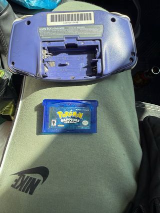 Nintendo Game Boy Color y Advance juegos pokemon