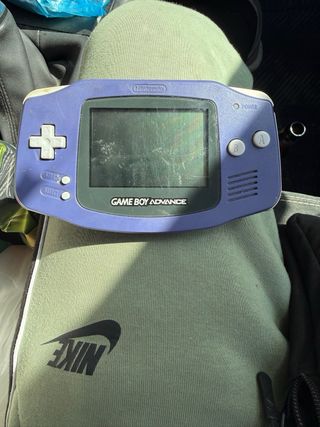 Nintendo Game Boy Color y Advance juegos pokemon