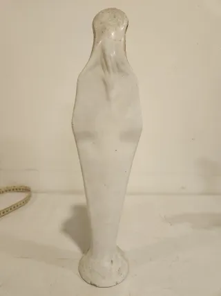 Virgen de cerámica