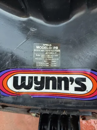 Asiento Aprilia Sonic