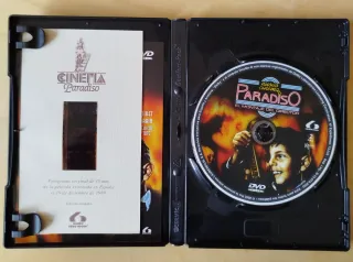 Cinema Paradiso Edición Extendida DVD