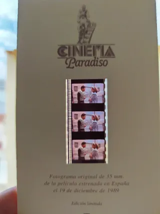 Cinema Paradiso Edición Extendida DVD