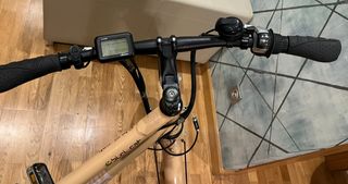 Bicicleta Eléctrica Beige