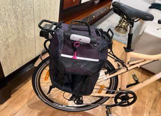 Bicicleta Eléctrica Beige