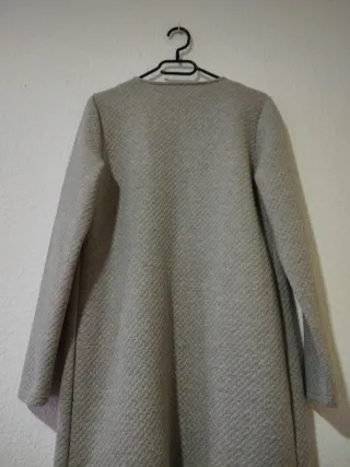 Chaqueta Vila gris talla M