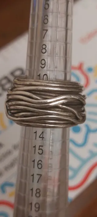 Anello Argento Massiccio