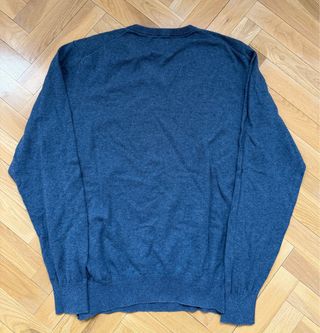 Jersey Scalpers V-Neck Azul Grisáceo Talla M