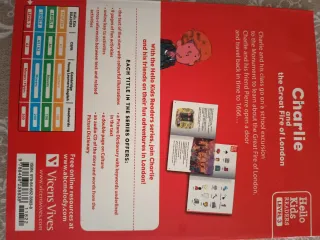 CHARLIE AND THE GREAT FIRE OF LONDON (HELLO KIDS)