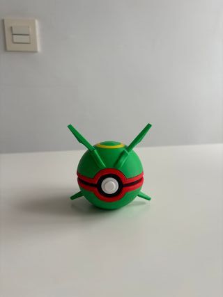Pokemons estilo pokeballs coleccionables