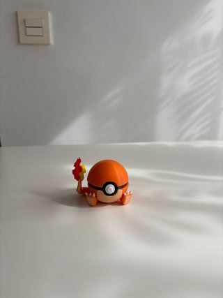 Pokemons estilo pokeballs coleccionables