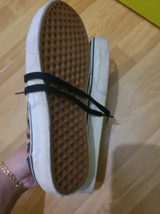 Zapatos Vans con estampado de leopardo