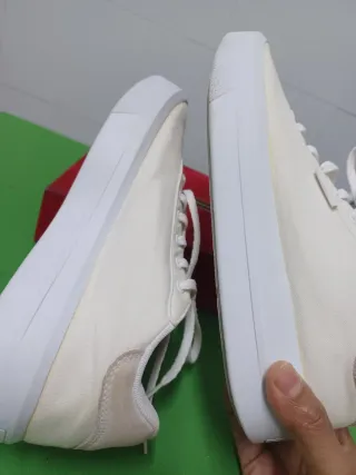 Zapatillas Adidas Beige/Blanco plataforma