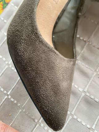 Zapatos tacón Foxy Up verde oliva talla 39