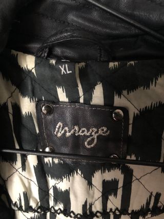 Chaqueta Cuero Maze Mujer XL