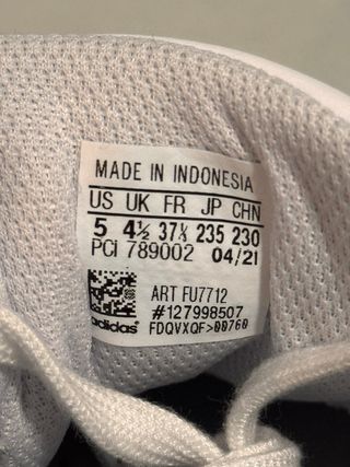 Zapatillas Adidas Superstar Talla 37