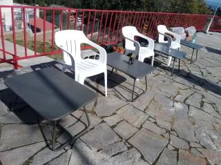 Mesa para terraza o jardín