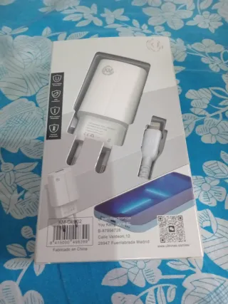 Caricatore KM iPhone 2.4A Max