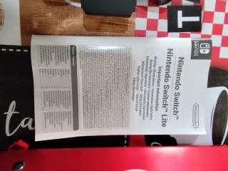 Nintendo Switch + Mario Rabbids +Custodia+SD 128gb