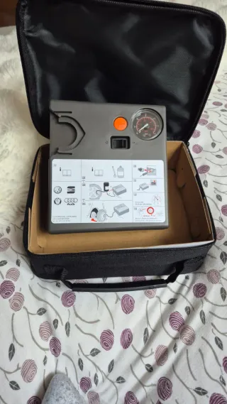 Compresor de aire para coche Audi