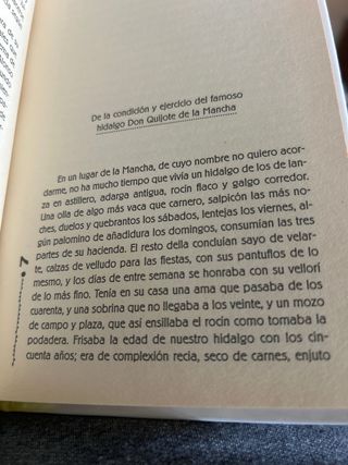 DON QUIJOTE DE LA MANCHA-Biblioteca