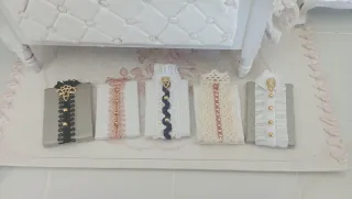 Camicia Vittoriana 1:12 Dettaglio Nero e Oro