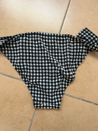 Bikini Mango Talla M/L Cuadros