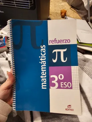 Refuerzo Matemáticas 3º ESO