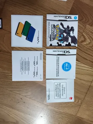 Pokémon Edición Blanca Nintendo DS