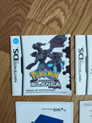 Pokémon Edición Blanca Nintendo DS