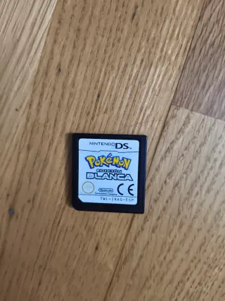 Pokémon Edición Blanca Nintendo DS