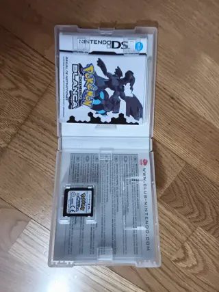 Pokémon Edición Blanca Nintendo DS
