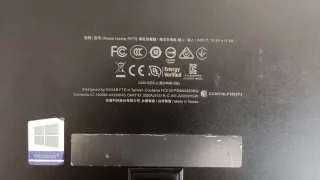 Gigabyte Aero 15 Portátil para piezas