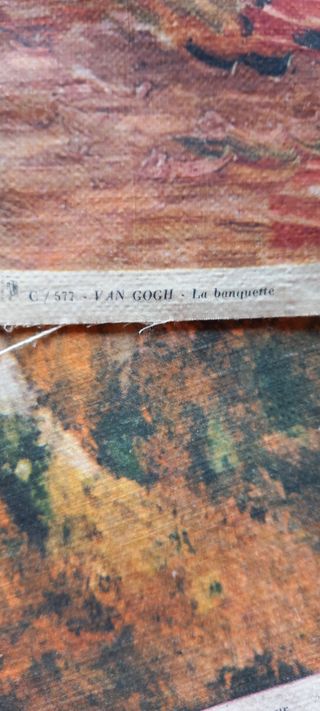 Tre stampe su tela Vintage Ediz. Beatrice