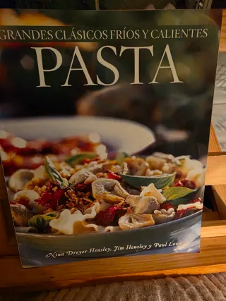 Libro de Cocina PASTA Grandes Clásicos