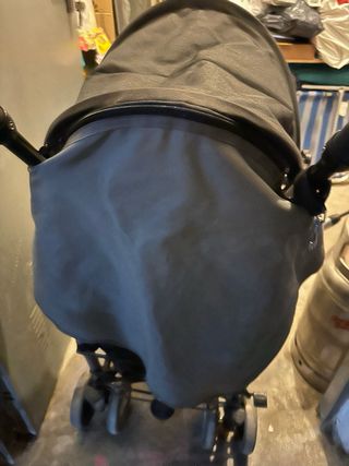 Silla de paseo Chicco plegable.