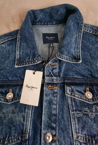 Chaqueta Vaquera Pepe Jeans Niña Talla XS