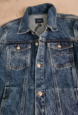 Chaqueta Vaquera Pepe Jeans Niña Talla XS