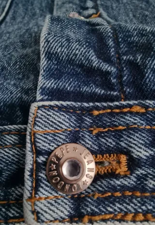 Chaqueta Vaquera Pepe Jeans Niña Talla XS