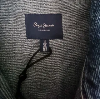 Chaqueta Vaquera Pepe Jeans Niña Talla XS