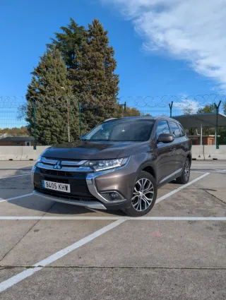 Mitsubishi Outlander 2018 Automático | Único dueño