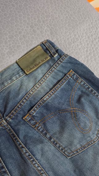 Jeans Calvin Klein Uomo Blu