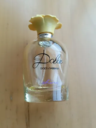 Boccetta profumo Dolce & Gabbana vuota shine