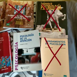 Libros psicología uned