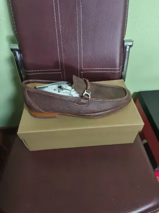 Zapatos de piel para hombre