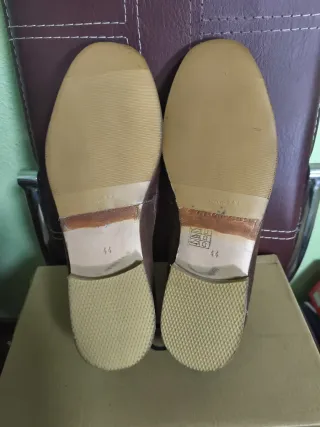 Zapatos de piel para hombre