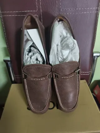 Zapatos de piel para hombre